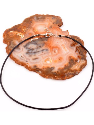 Taş Sandığı Floş Kolye İpi 5 Adet 45 cm