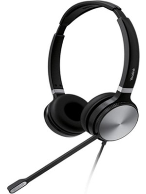 Yealink UH36-DUO USB Kablolu Mikrofonlu Çağrı Merkezi Telekom Kulaklığı