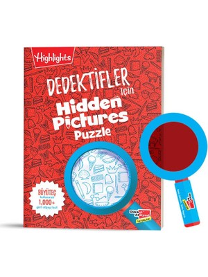 Dikkat Atölyesi Yayınları Dedektifler Için Hidden Pictures - Puzzle