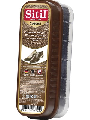 Sitil Special Dar Kutulu K.kahve Parlatıcı Sünger