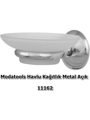 Modatools Sabunluk Metal Cam Tabaklı 29435S