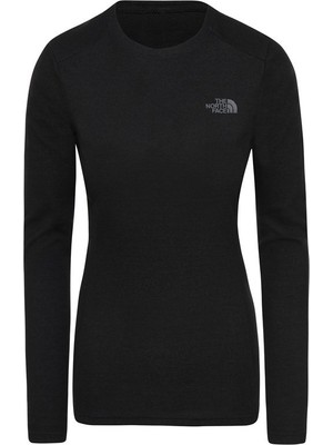 The North Face W Easy L/s Crew Neck