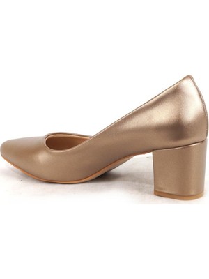 Ustalar Ayakkabı Gold Kadın Stiletto 360.711