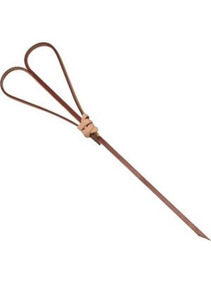 GB Bambu Kalp Kürdan (Kırmızı) 12 cm (100 )