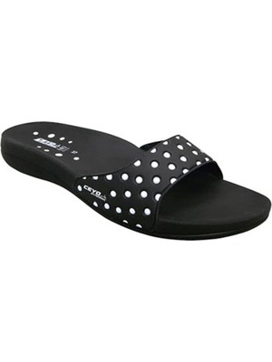 Ceyo 9814-4 Kadın Terlik Siyah