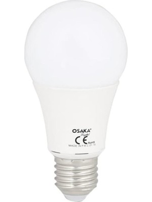 Osaka Light 15W A60 LED Ampul Beyaz Işık 10'lu Paket