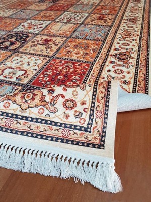 Prizma 6008 Kilim Desen Kaydırmaz Halı 80X150CM