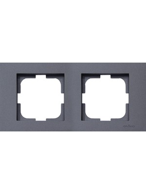 Ovivo Grano Füme İkili Çerçeve