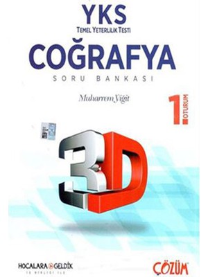Çözüm Yayınları YKS TYT 3D Coğrafya Soru Bankası