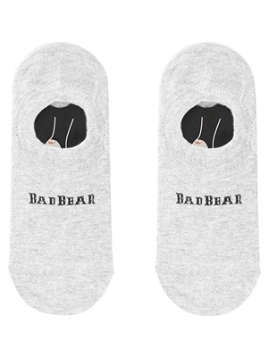 Bad Bear Core Beyaz Kisa Çorap