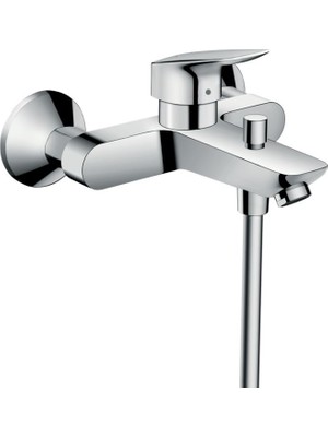 Hansgrohe Logis Tek Kollu Aplike Banyo Bataryası 71400000