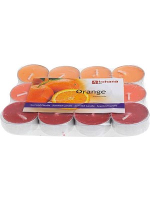 Tohana Tlight 12'li Kokulu Mum Turuncu Renk