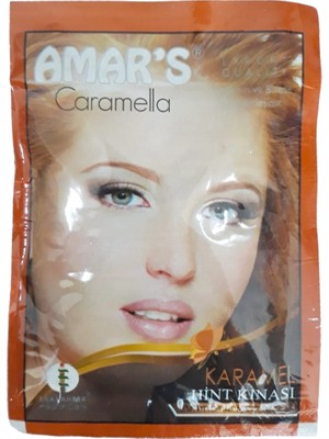 Amar's Hint Kınası - Karamel 10 gr