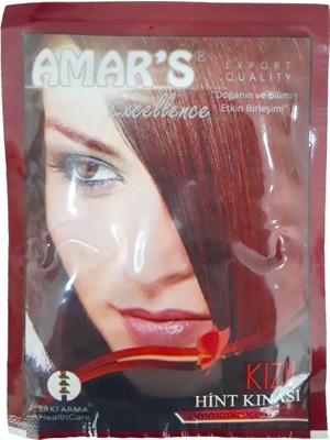 Amar's Hint Kınası - Kızıl 10 gr