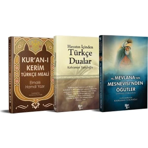 Manevi Dünyamız Kitap Seti - Kahraman Yusufoğlu