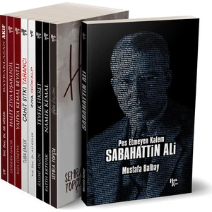 Türk Edebiyatçıları Kitap Seti 9 Kitap Takım