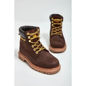 Caterpillar Dark Brown Colorado Lux Dark Brown Nubuk Kadın Bot M0111116101