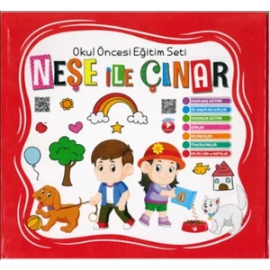 Pempe Patikler Neşe Ile Çınar Okul Öncesi Eğitim Seti 36-42 Ay