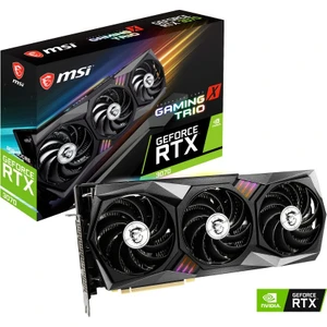 GeForce RTX 3070 Gaming X Trio 8GB GDDR6 256Bit DX(12) PCI-Express 4.0 Ekran Kartı  (GeForce RTX 3070 GAMING X TRIO)