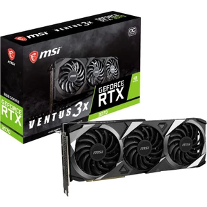 GeForce RTX 3070 Ventus 3X OC 8GB GDDR6 256Bit DX(12) PCI-Express 4.0 Ekran Kartı  (GeForce RTX 3070 VENTUS 3X OC)