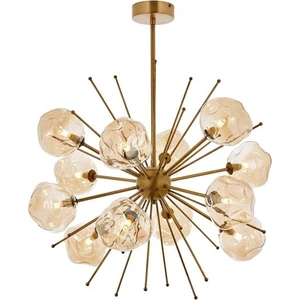 AVONNI AV-60212-13E Eskitme Kaplama Modern Avize G9 Metal Cam 70cm