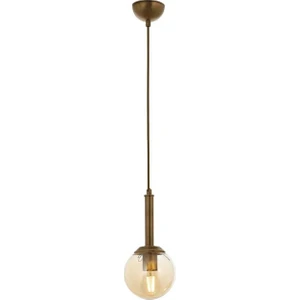 AVONNI AV-60216-1E Eskitme Kaplama Modern Avize E27 Metal Cam 15cm