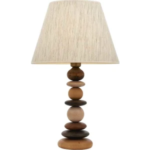 AVONNI ML-60245-1E Eskitme Kaplama Masa Lambası E27 Metal Ahşap 35cm