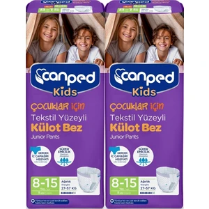 Kids Külot Bez 8-15 Yaş 27-57 kg 2 x 8 Adet