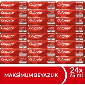 Visible White One Maksimum Beyazlık Diş Macunu 24 x 75 ml