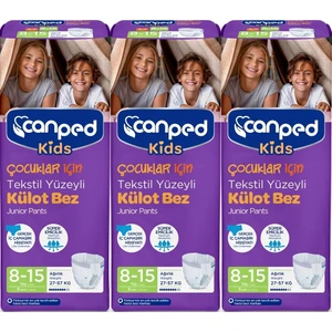 Kids Külot Bez 8-15 Yaş 27-57 kg 3 x 8 Adet