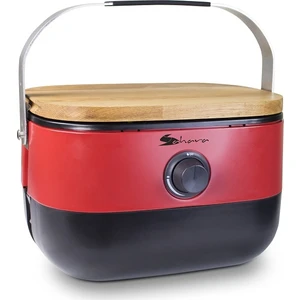 Portatif Mini Lpg'li Barbekü - Kırmızı