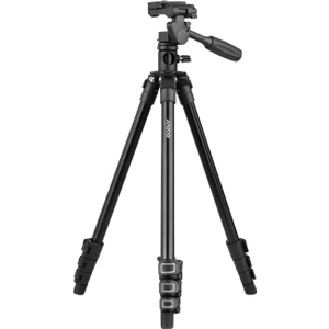 Q160HA Profesyonel Video Tripod Yatay Montajlı