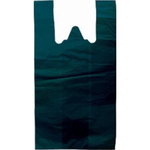Abm Ambalaj Atlet Poşet Hışır Siyah Büyük Boy 1 kg