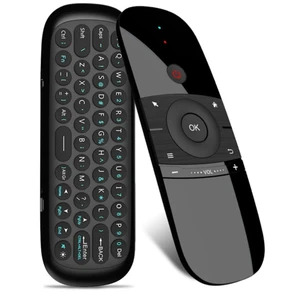 W1 2.4g Kablosuz Klavye Uzaktan Kumanda Air Mouse