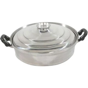 Tcb Alüminyum Basık Tencere İç Çap 28 cm.