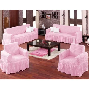 Uygar Home Bürümcük Koltuk Örtüsü Takımı 3+2+1+1