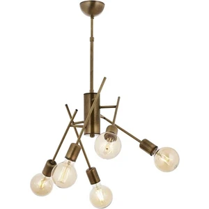 AVONNI AV-60253-5E Eskitme Kaplama Modern Avize E27 Metal 60cm