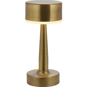 Avonnı ML-64005-E Eskitme Boyalı Masa Lambası, Led, Metal, 15CM