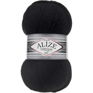 Superlana Tığ 60 Siyah