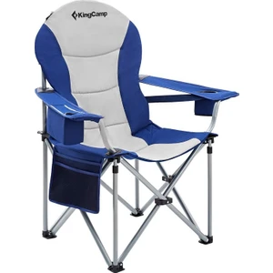 Kingcamp Deluxe Sandalye (Mavi/gri)