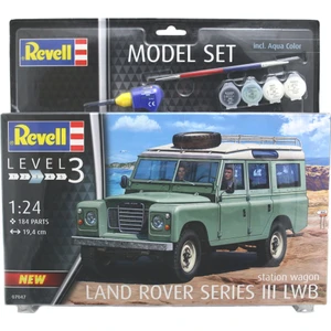 Maket Model Set Land Rover Iıı VBA67047