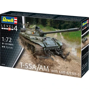Maket T-55A-AM With Kmt-6-Emt-5 VSO03328