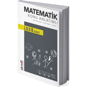 Simya Yayınları  8.Sınıf Matematik Konu Anlatımlı Kitabı