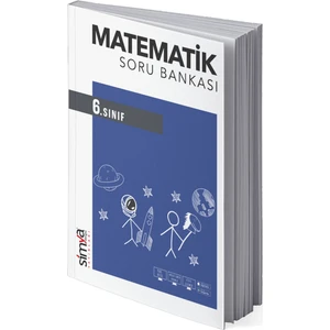 Simya Yayınları  6.Sınıf Matematik Soru Bankası Kitabı
