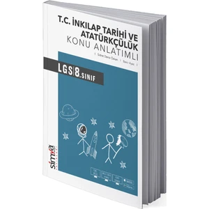 Simya Yayınları  8.Sınıf T.C. İnkılap Tarihi Konu Anlatımlı Kitabı