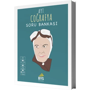 Bys Kafası Yayınları  AYT Coğrafya Soru Bankası Kitabı