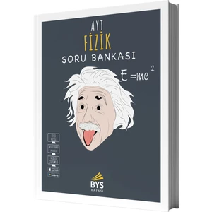Bys Kafası Yayınları  AYT Fizik Soru Bankası Kitabı