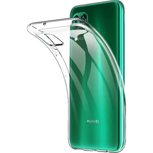 Huawei P40 Lite Kılıf Premium Şeffaf Silikon Kılıf