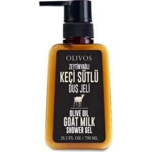 Zeytinyağlı Keçi Sütlü Duş Jeli 750 ml
