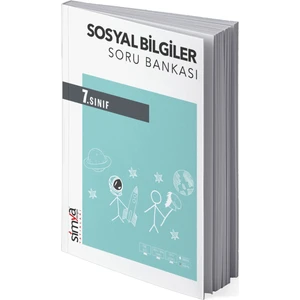 Simya Yayınları  7.Sınıf Sosyal Bilgiler Soru Bankası Kitabı
